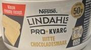 Zdjęcia - Lindahls pro+ kvarg saveur chocolat blanc Nestlé