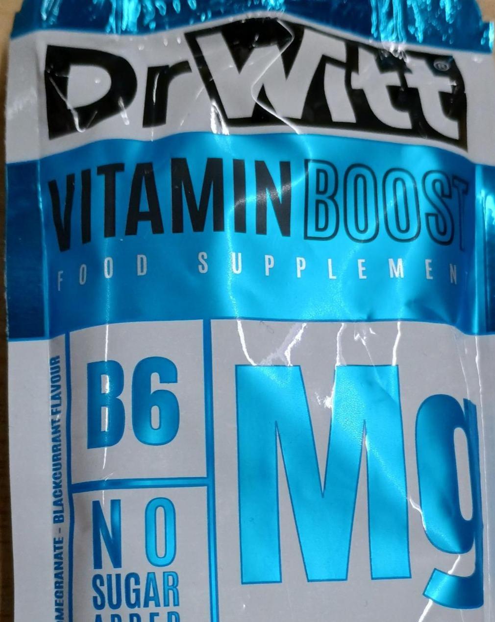 Zdjęcia - Vitamin boost mg DrWitt