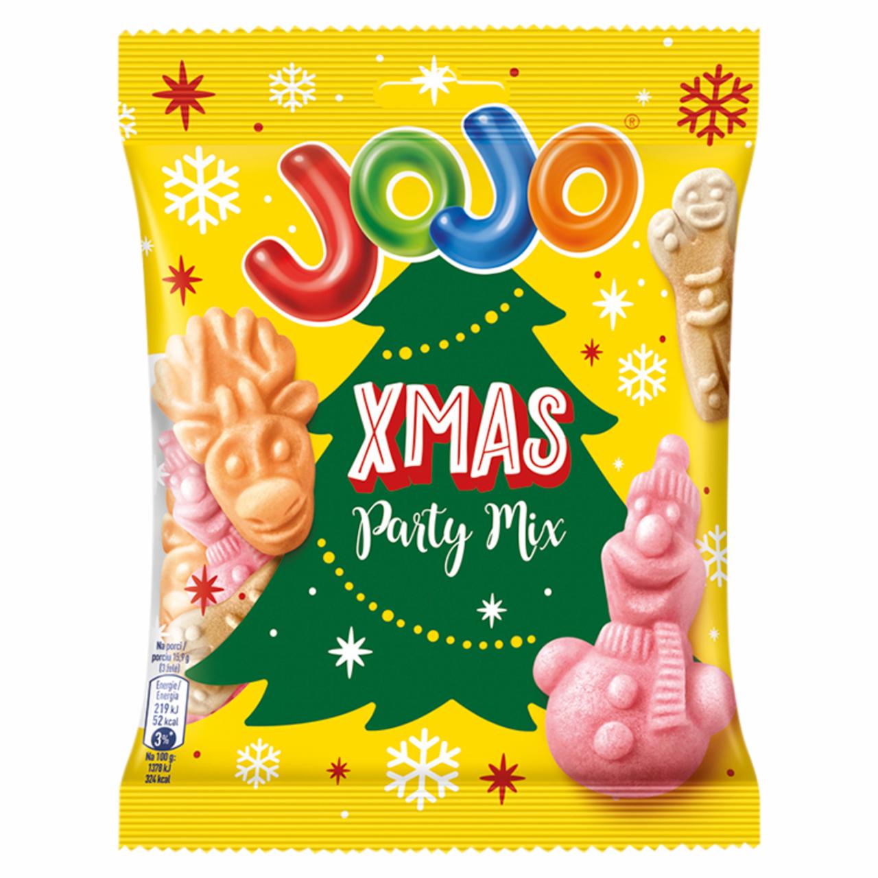 Zdjęcia - Jojo Xmas Party Mix Żelki o smaku owocowym i przypraw korzennych 150 g