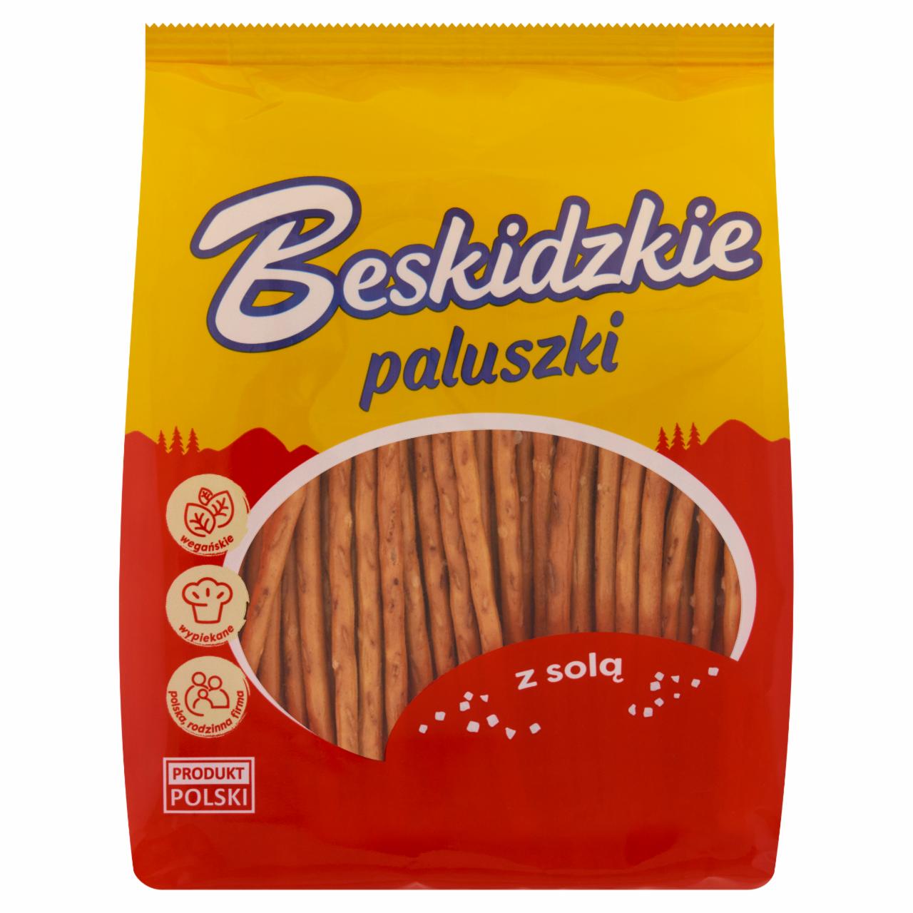 Zdjęcia - Beskidzkie Paluszki z solą 200 g