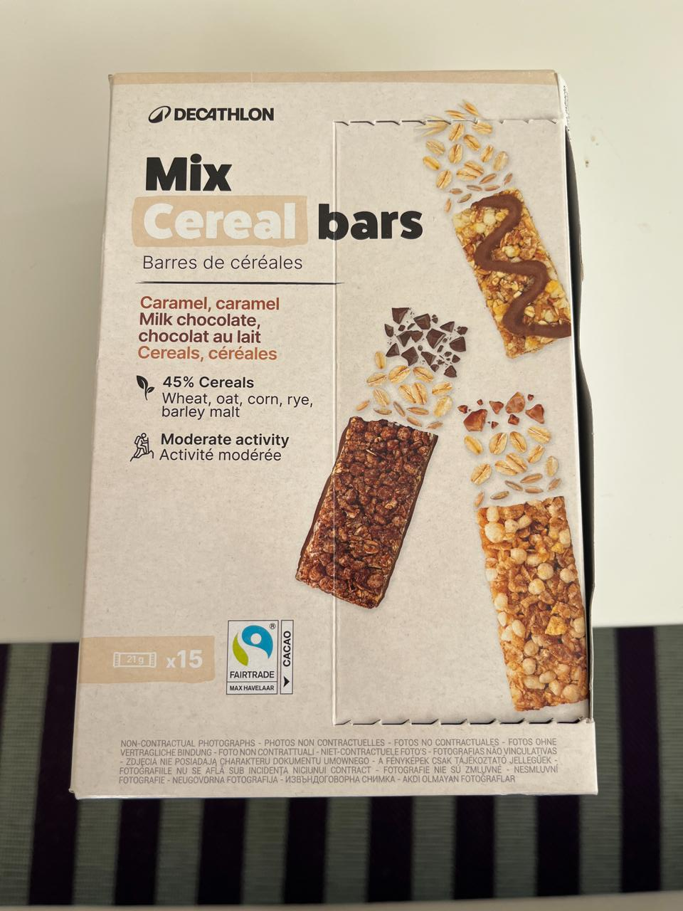 Zdjęcia - Cereal bars Decathlon