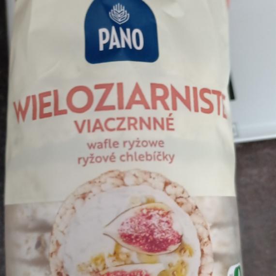 Zdjęcia - Wieloziarniste wafle ryżowe Pano