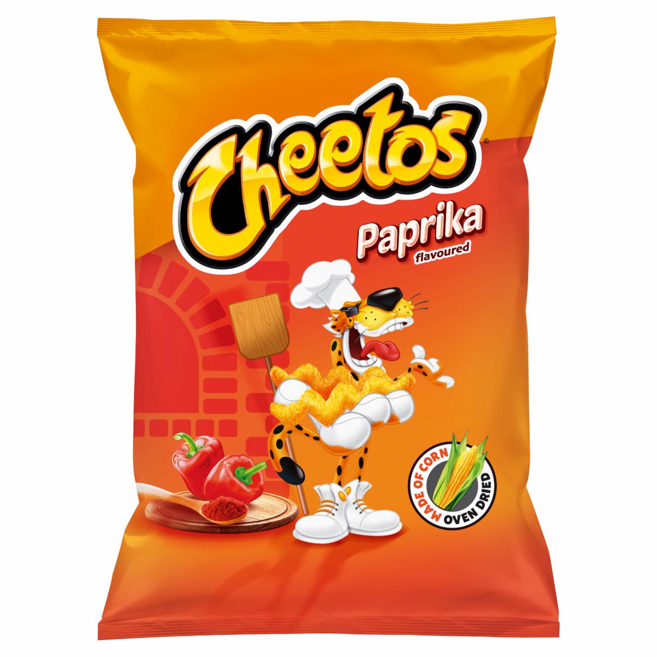 Zdjęcia - Cheetos Chrupki kukurydziane o smaku papryki 130 g