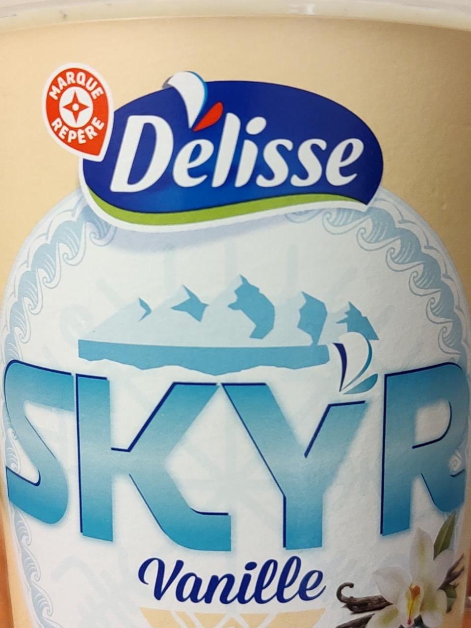 Zdjęcia - Skyr vanille Delisse