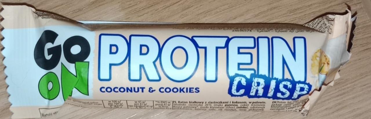 Zdjęcia - Protein crisp bar coconut & cookies Go On