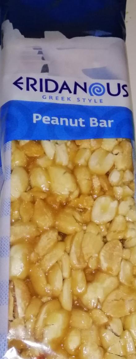 Zdjęcia - Peanut bar Eridanous