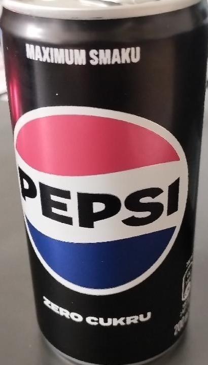 Zdjęcia - Napój gazowany o smaku coli zero 200ml Pepsi