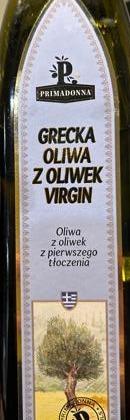 Zdjęcia - Grecka oliwa z oliwek virgin Primadonna