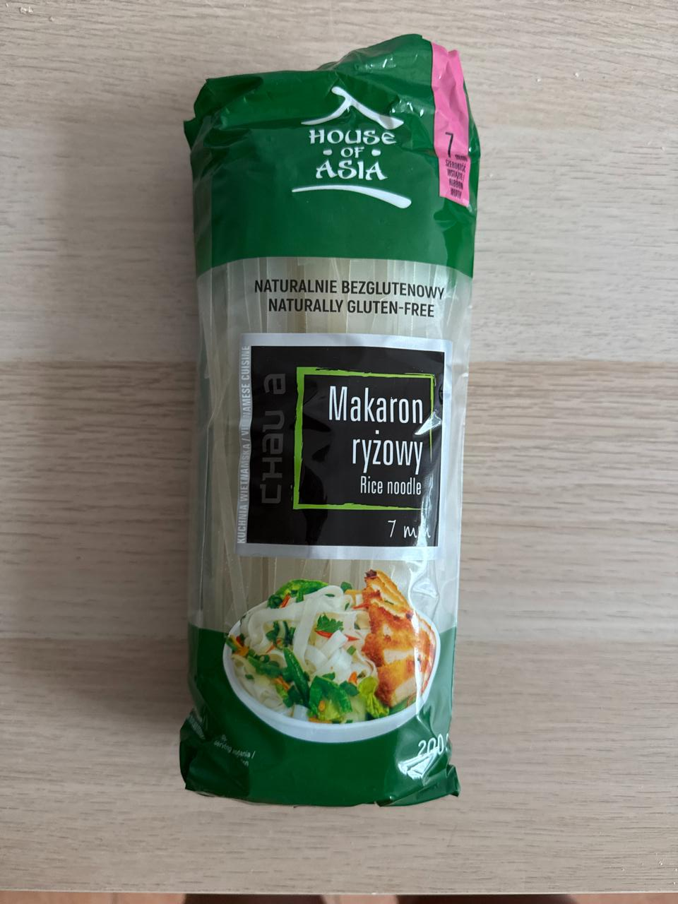 Zdjęcia - House of Asia Makaron ryżowy 200 g