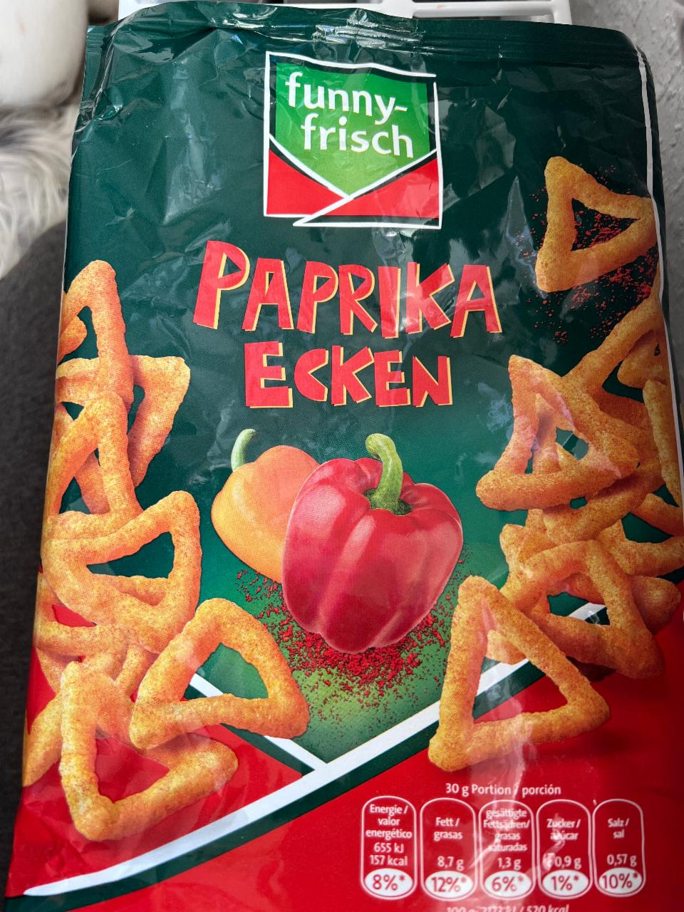 Zdjęcia - Paprika Ecken Funny Frisch
