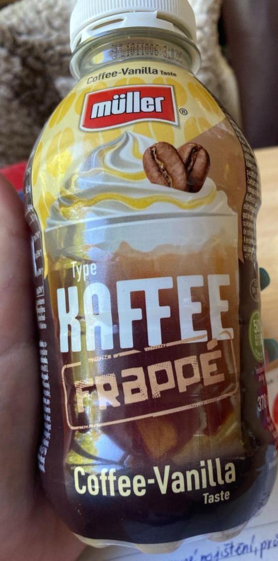 Zdjęcia - Kaffee frappé vanilla Müller