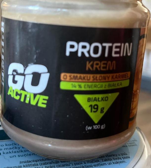Zdjęcia - Protein krem o smaku słony karmel Go Active