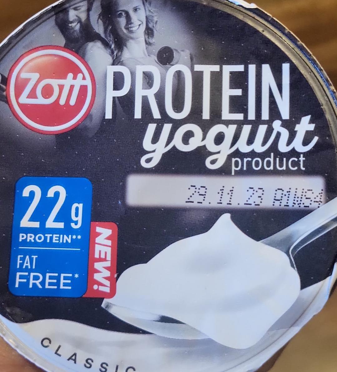 Zdjęcia - Protein yogurt product classic Zott