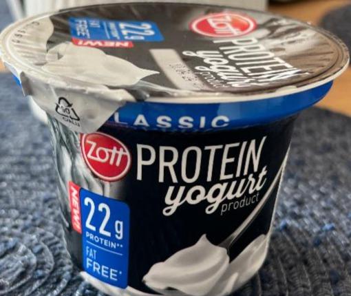 Zdjęcia - Protein yogurt product classic Zott