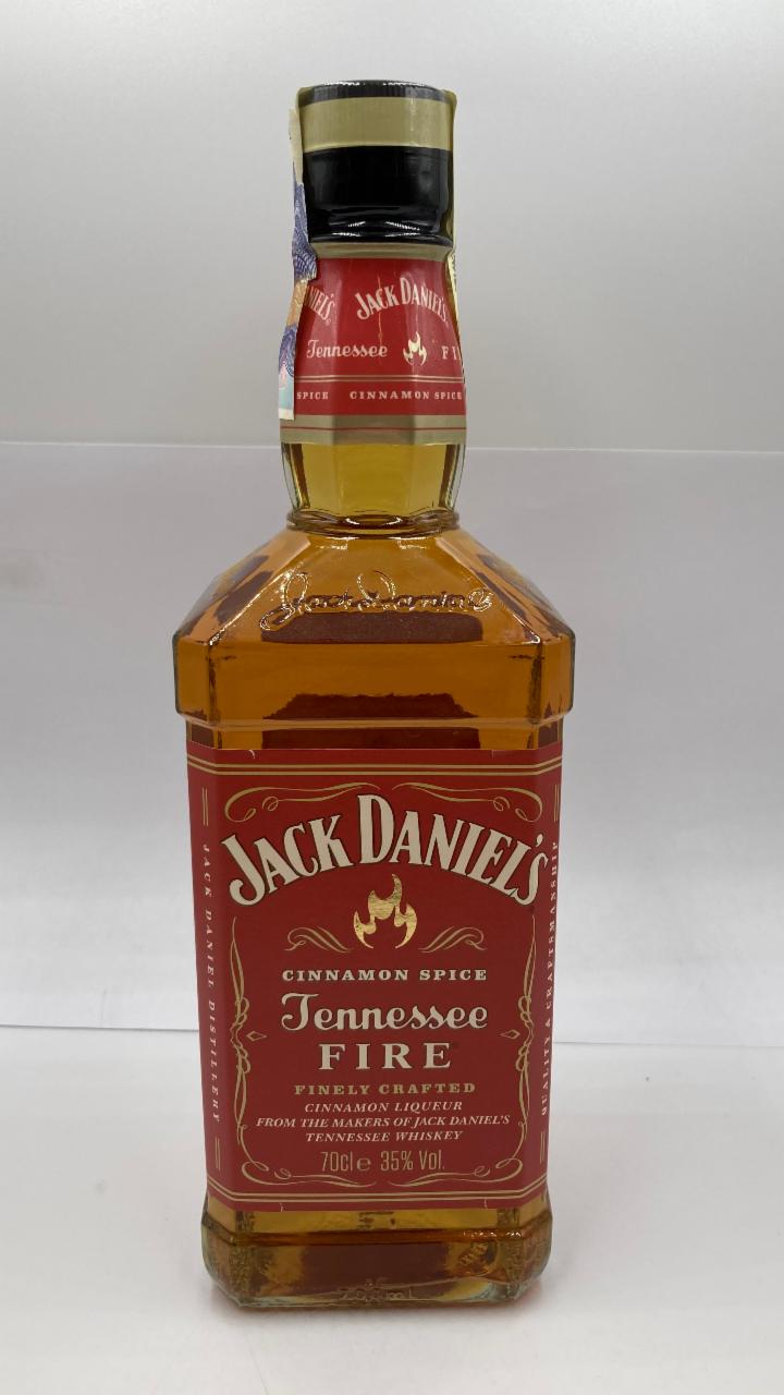 Zdjęcia - Jack Daniel's Tennessee Fire 700 mL
