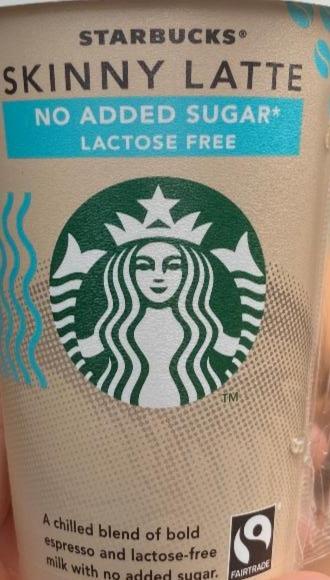 Zdjęcia - Starbucks Skinny Latte Mleczny napój kawowy 220 ml