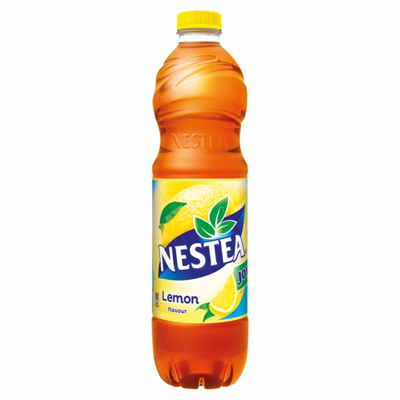 Zdjęcia - Nestea Joy Napój owocowo-herbaciany o smaku cytrynowym 1,5 l