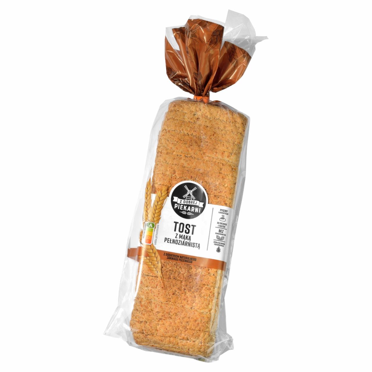 Zdjęcia - Tost z mąką pełnoziarnistą 500 g Z Dobrej Piekarni