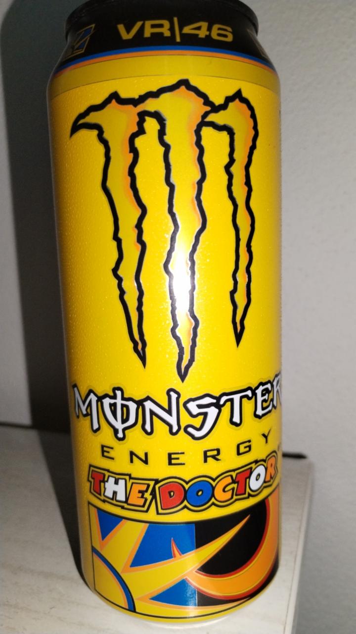 Zdjęcia - Energy the doctor Monster