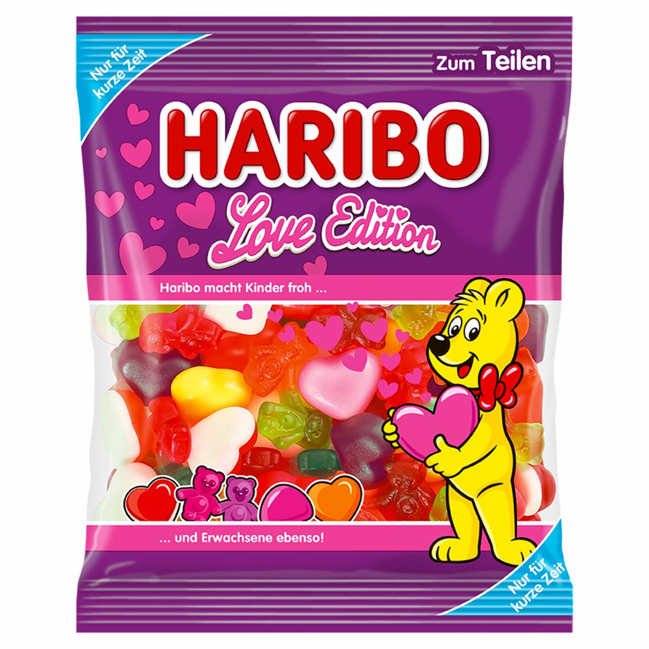 Zdjęcia - Haribo Love Edition Żelki i żelko-pianki o smaku owocowym 160 g