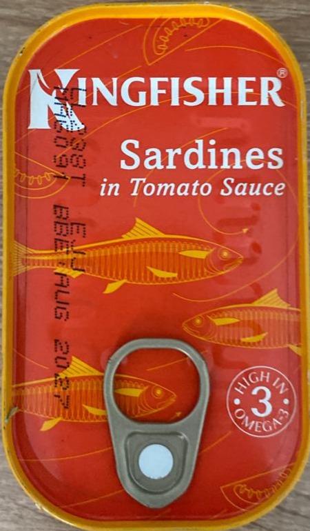 Zdjęcia - Sardines in tomato sauce Kingfisher