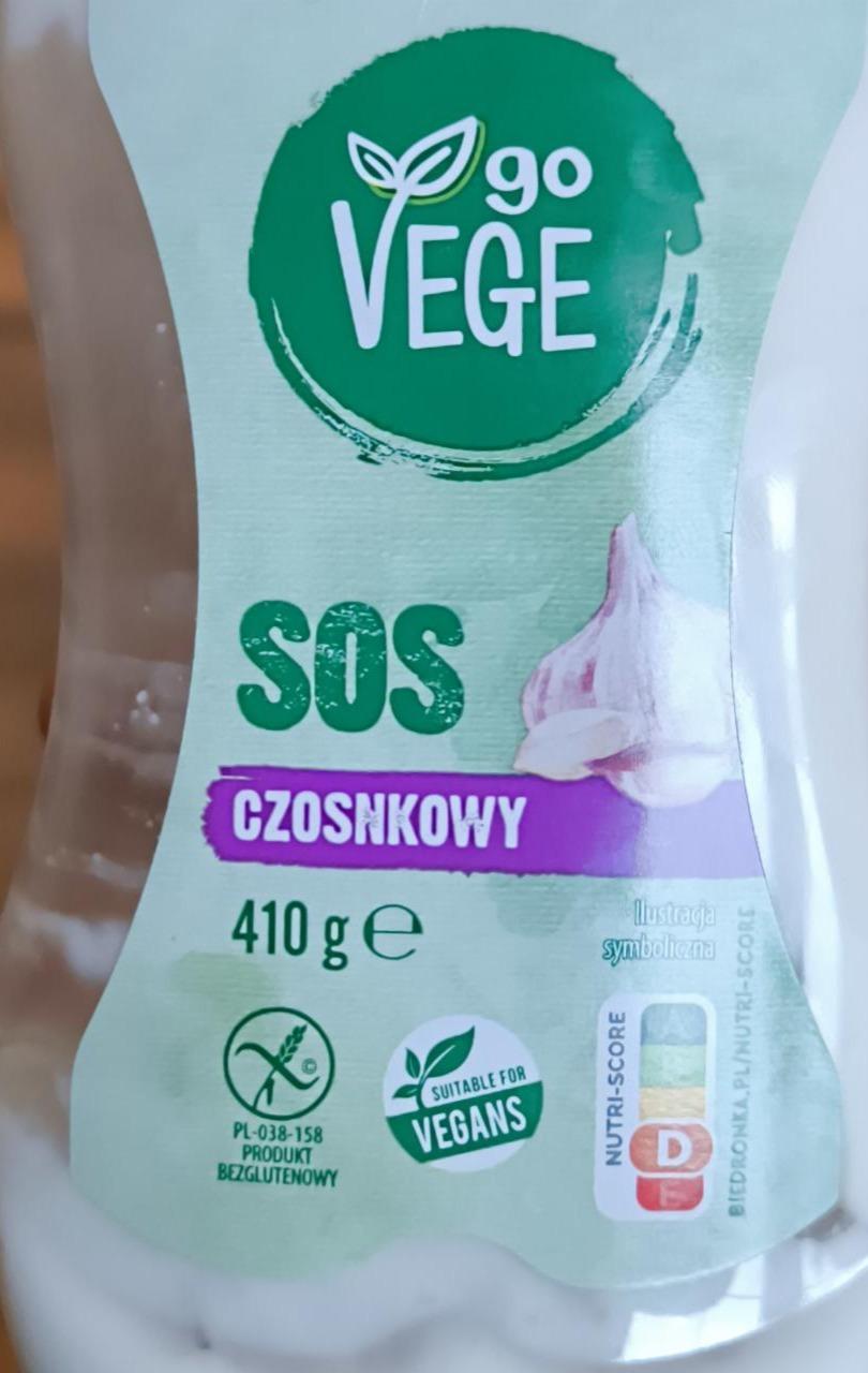 Zdjęcia - Sos czosnkowy Go Vege