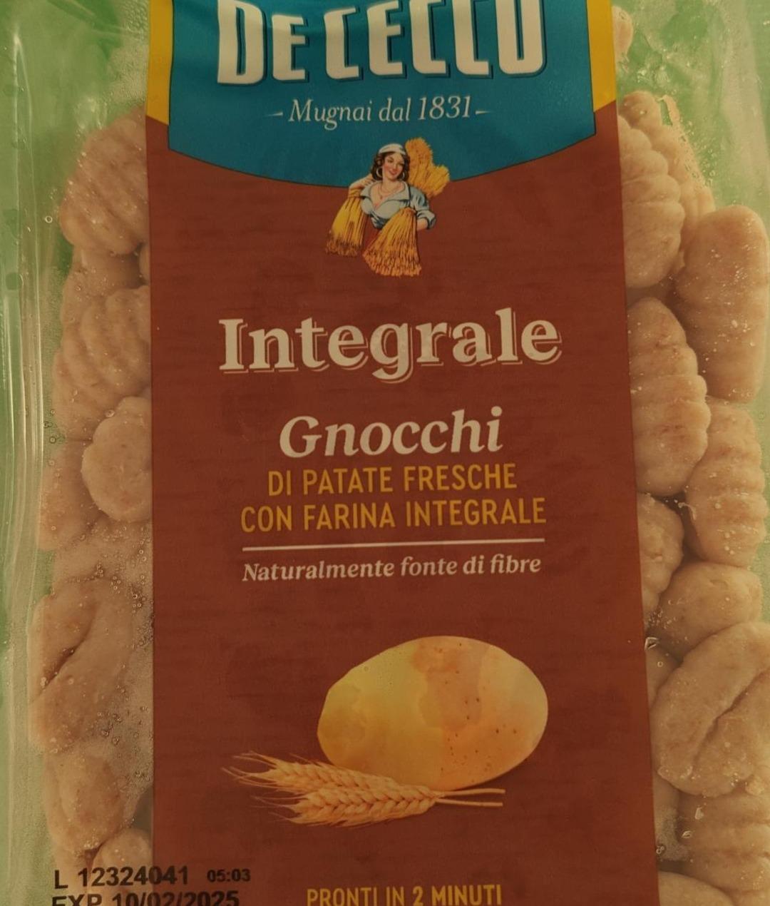 Zdjęcia - Integrale gnocchi di patate De Cecco