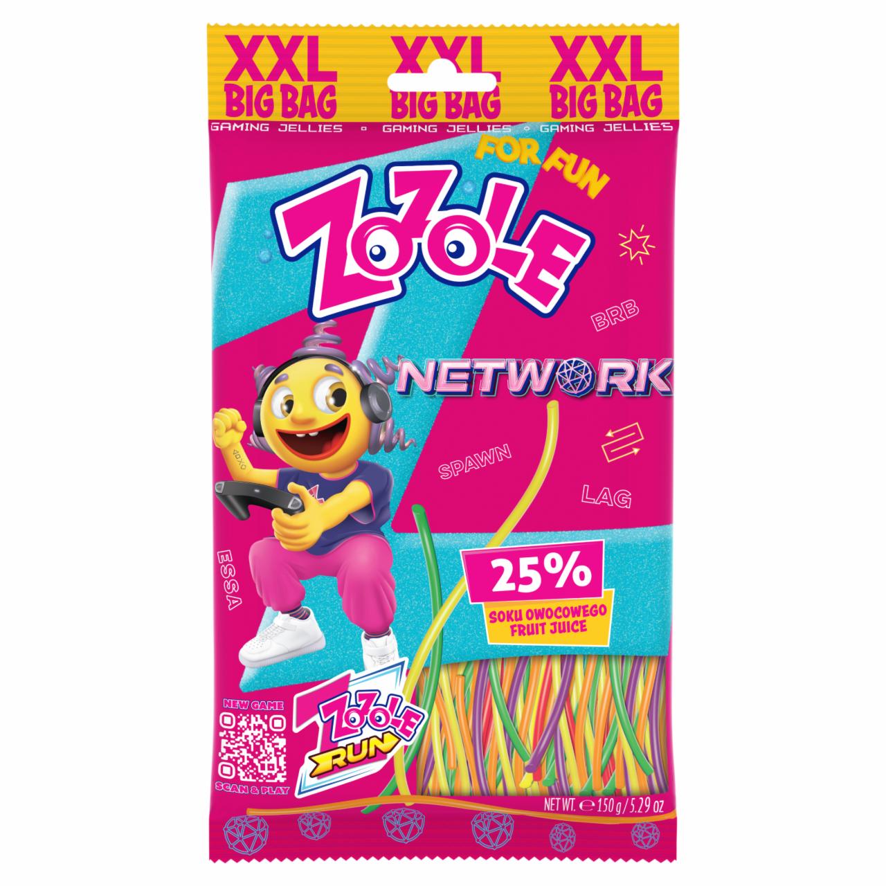 Zdjęcia - Zozole Network Żelki o smaku limonki 150 g