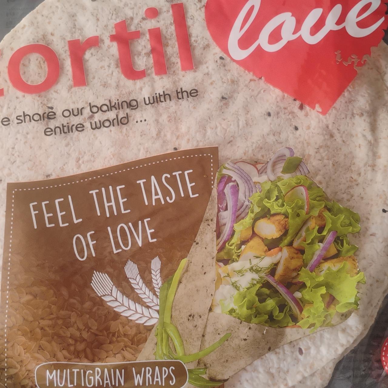 Zdjęcia - Multigrain wraps Tortil love