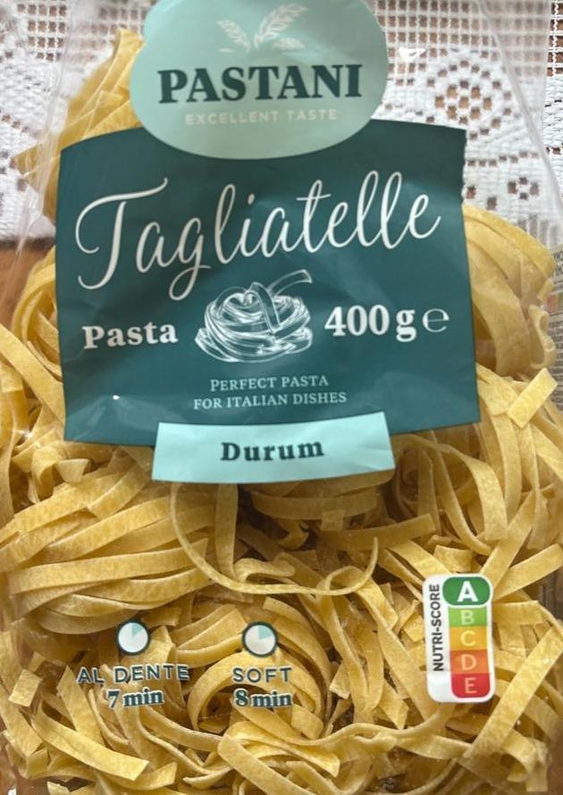 Zdjęcia - Makaron tagiatelle durum pastani Pastani