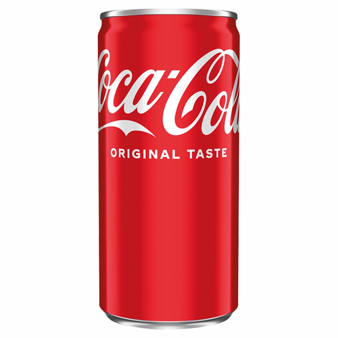 Zdjęcia - Coca-Cola Napój gazowany 200 ml