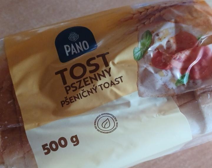 Zdjęcia - Tost pszenny Pano