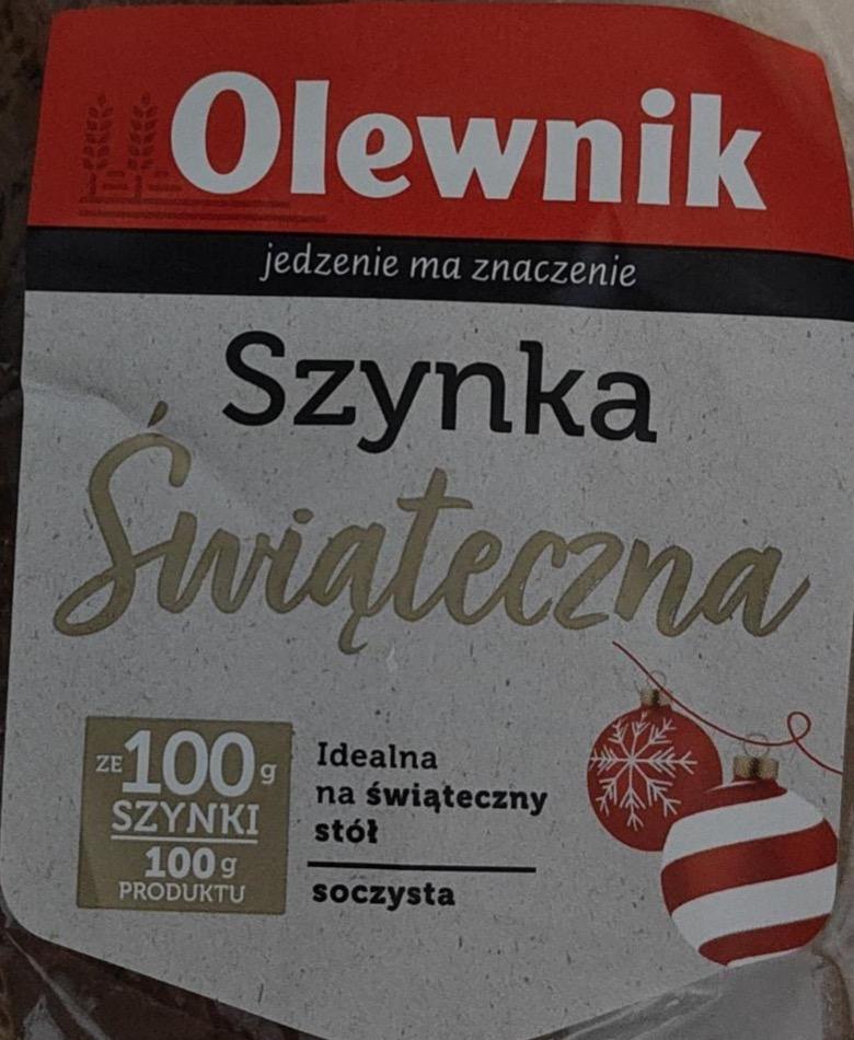 Zdjęcia - Szynka świąteczna Olewnik