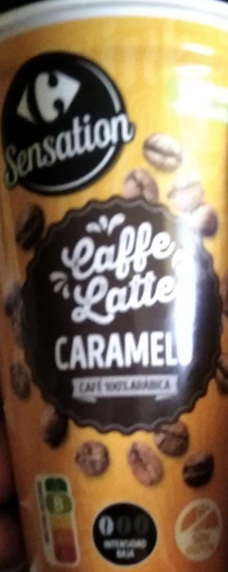 Zdjęcia - Caffe latte caramel Carrefour Sensation