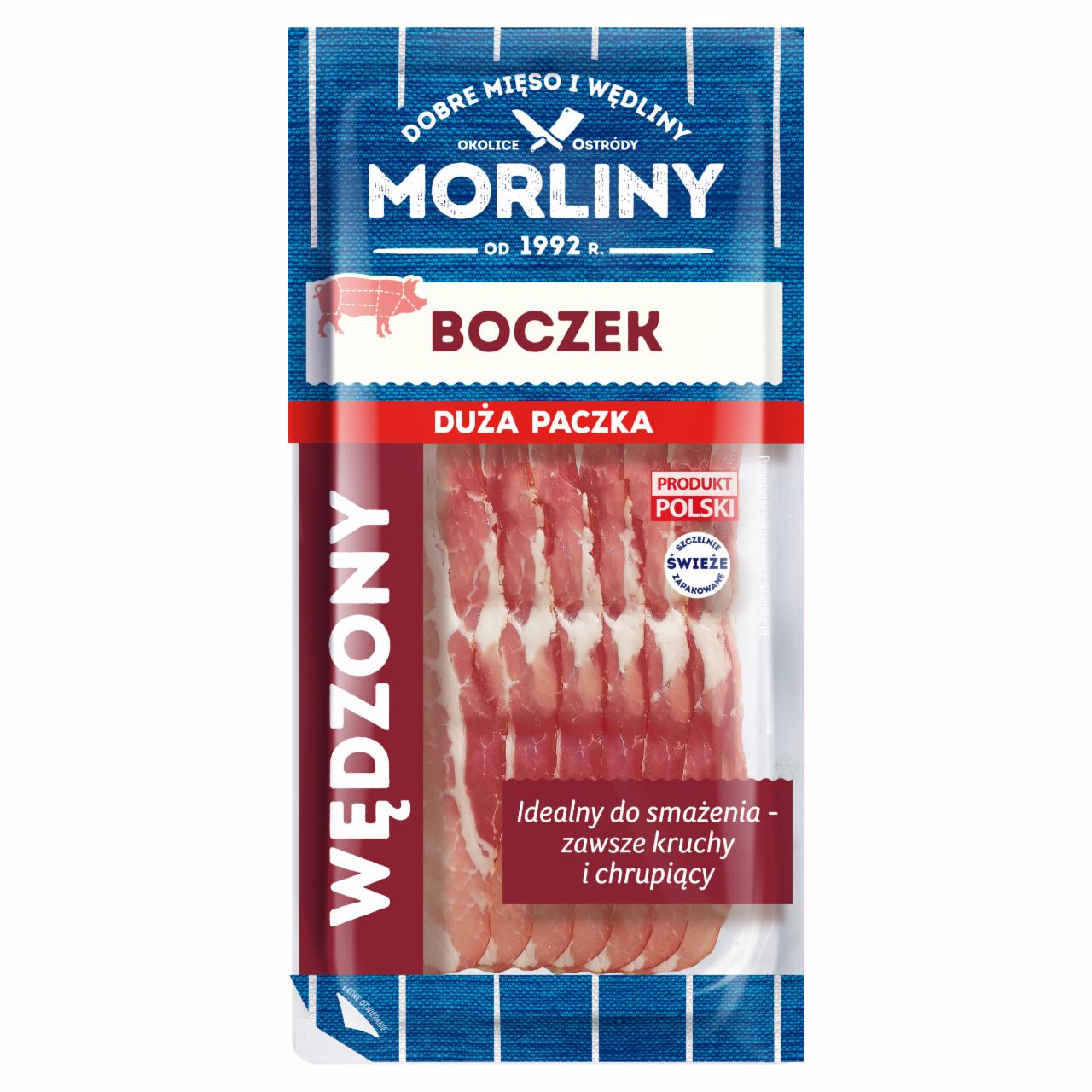 Zdjęcia - Morliny Boczek wędzony 250 g