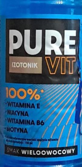 Zdjęcia - Izotonik smak wielowocowy Pure Vit