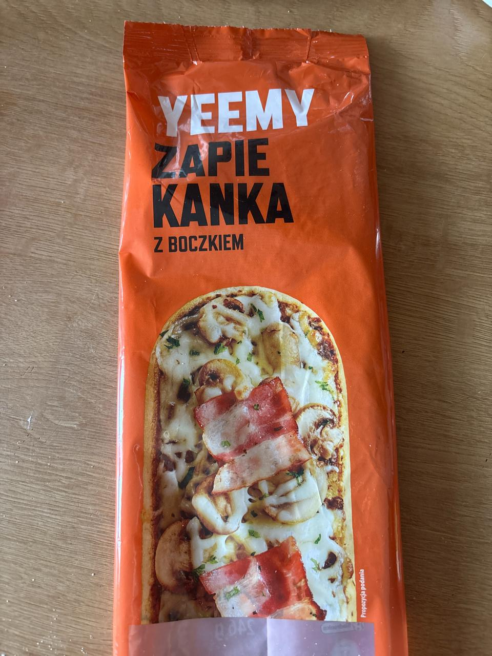 Zdjęcia - Zapiekanka z boczkiem Yeemy