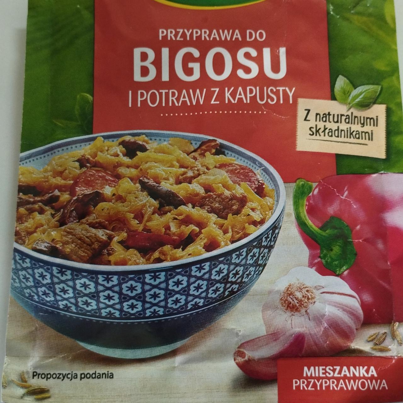 Zdjęcia - Przyprawa do bigosu i potraw z kapusty Kamis