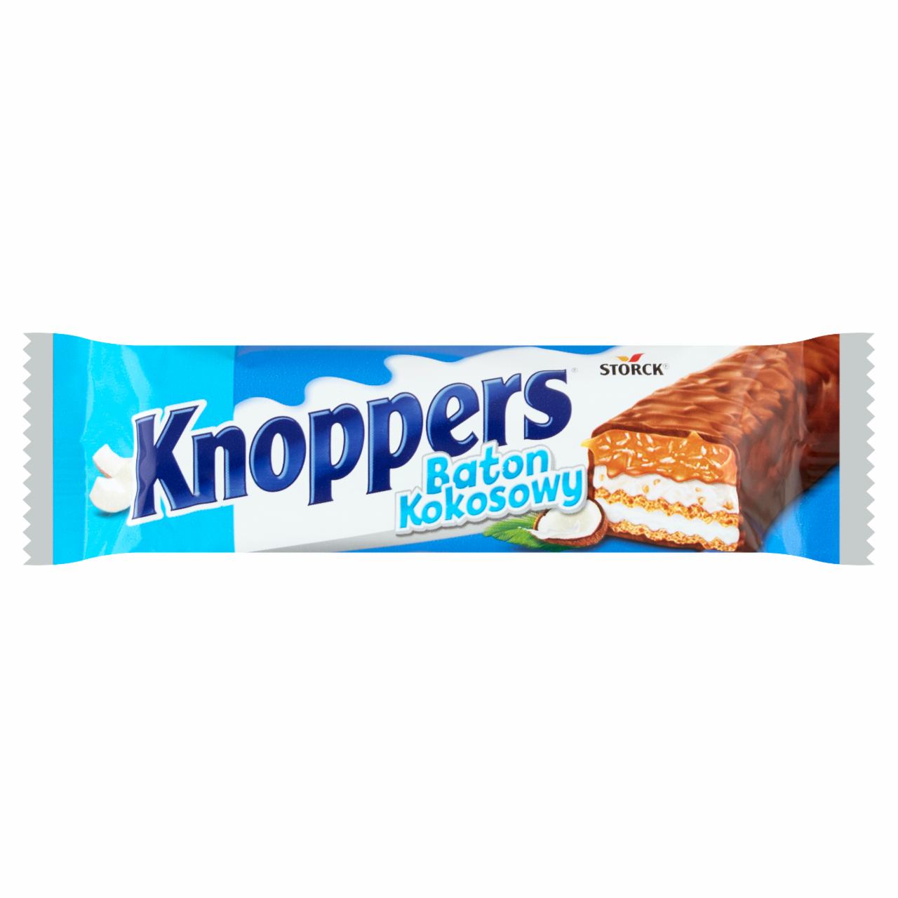 Zdjęcia - Baton kokosowy Knoppers