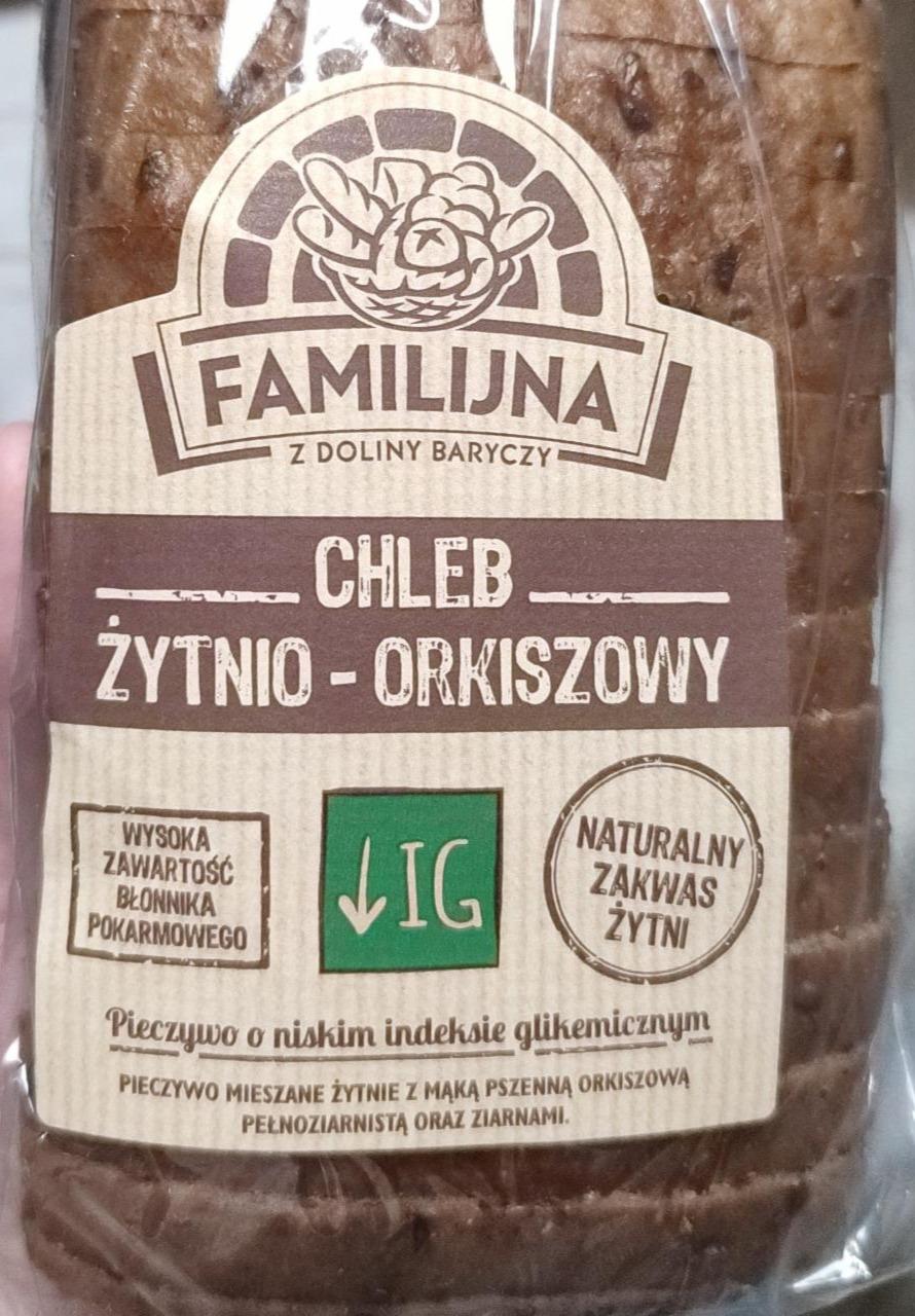 Zdjęcia - Chleb żytnio orkiszowy Familijna