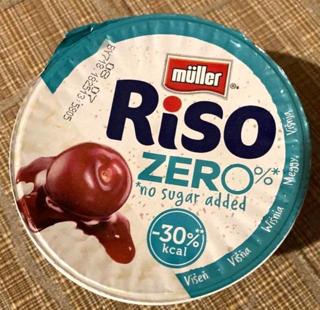 Zdjęcia - Riso zero višeň Müller