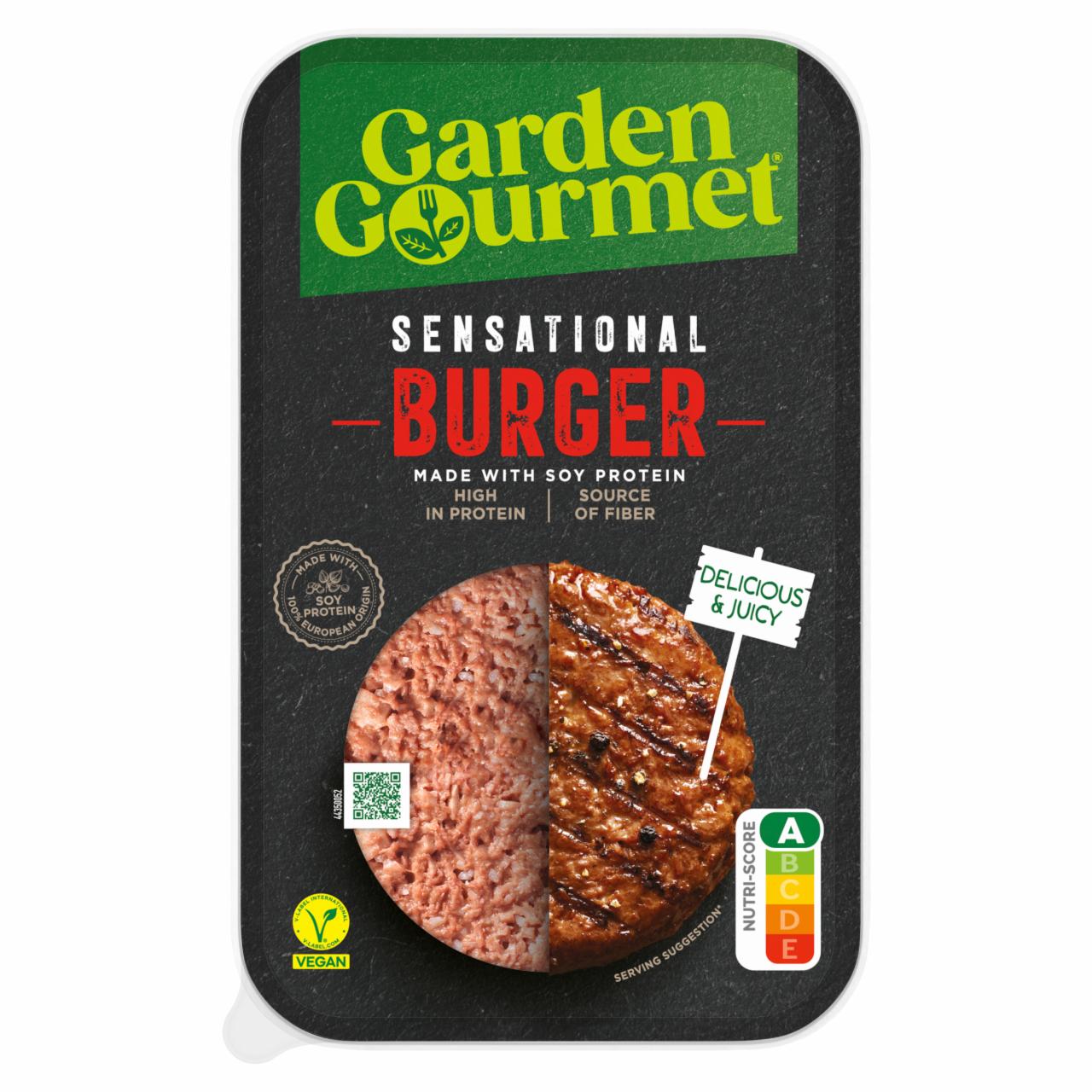 Zdjęcia - Garden Gourmet Sensational Burger Wegański produkt na bazie białka sojowego 226 g