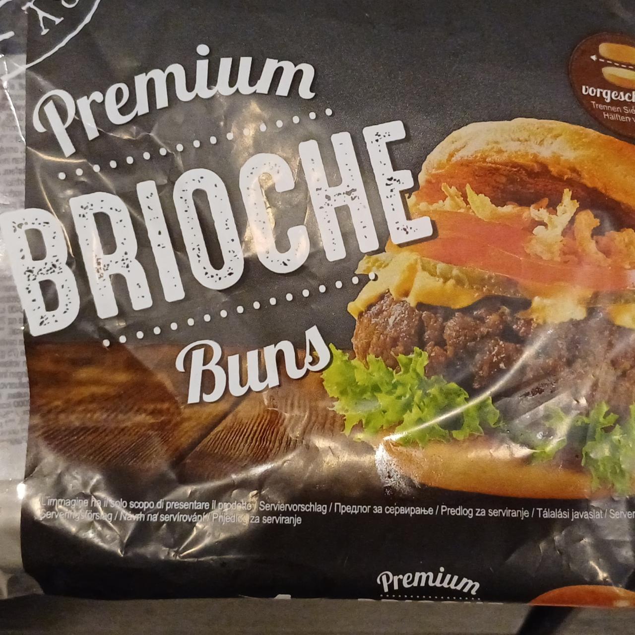Zdjęcia - Premium brioche buns Jaus