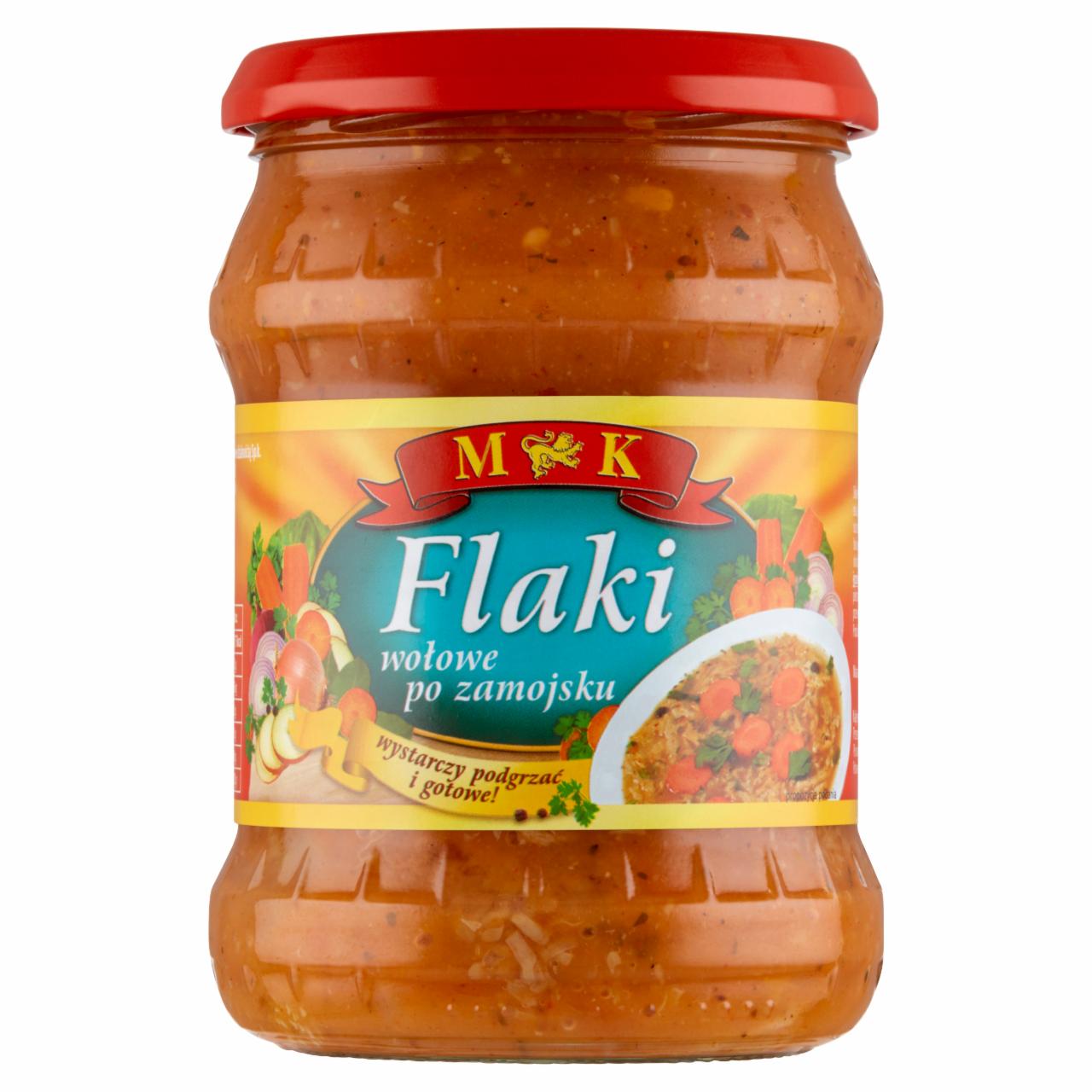 Zdjęcia - MK Flaki wołowe po zamojsku 500 g