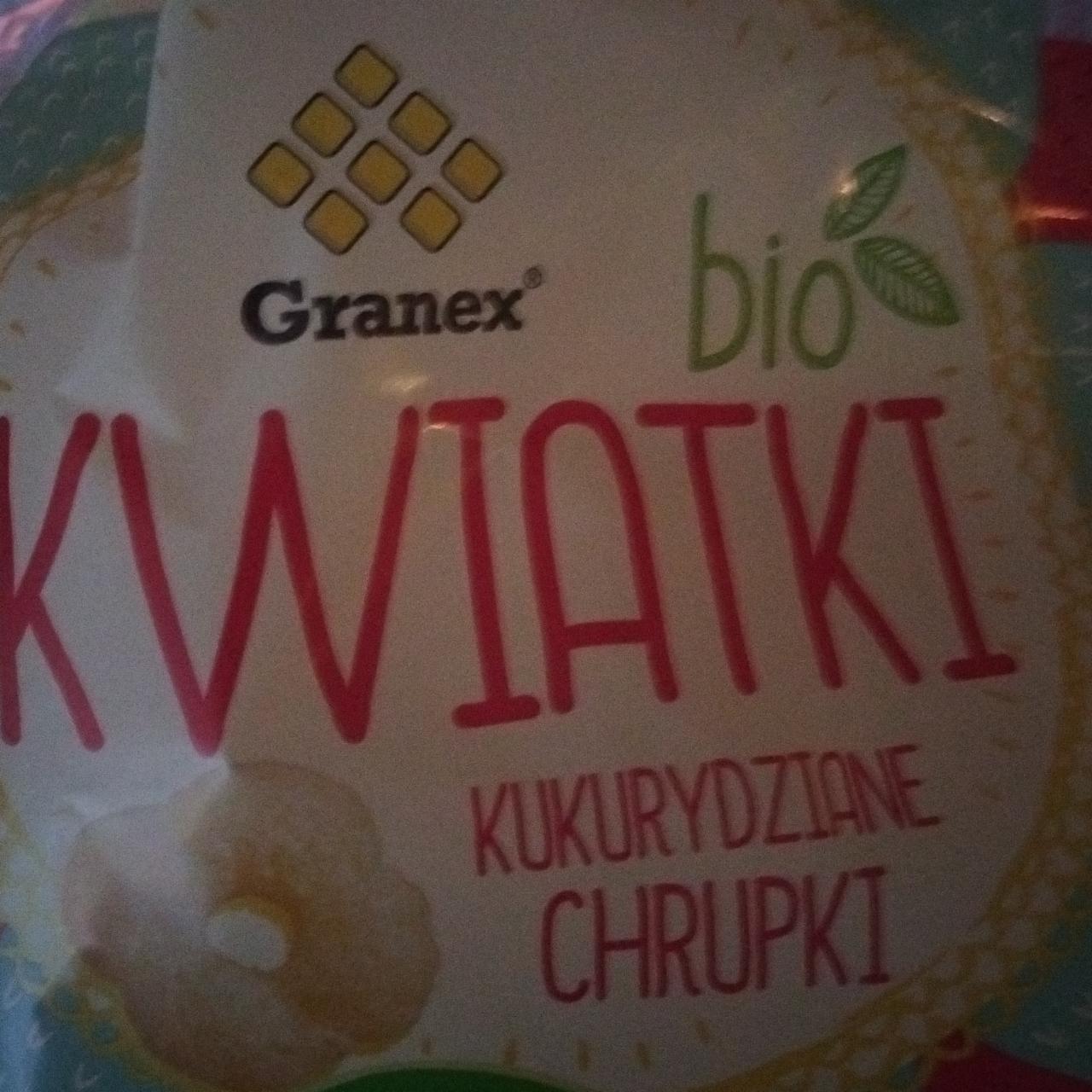 Zdjęcia - Bio kwiatki chrupki kukurydziane Granex