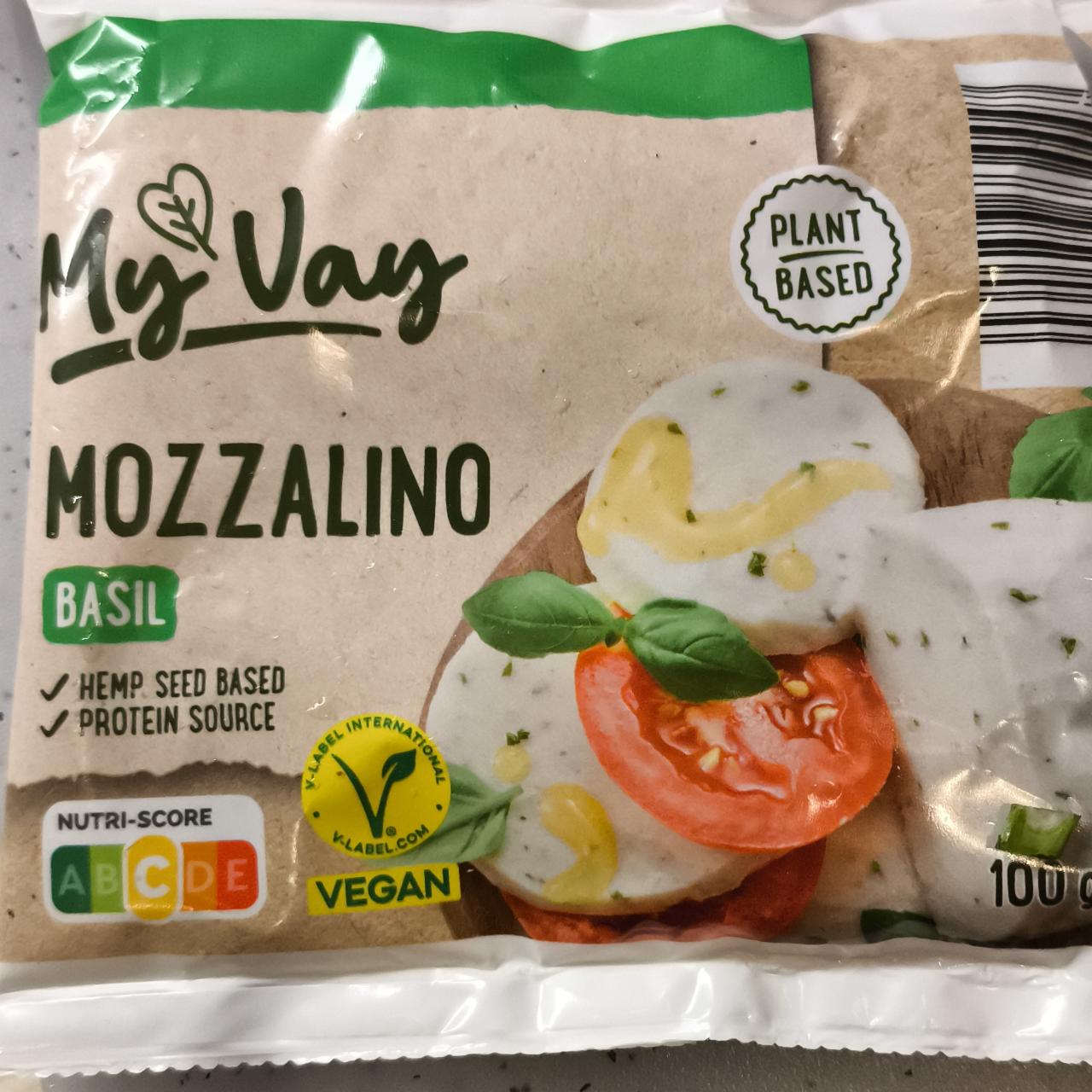 Zdjęcia - Mozzalino basil My Vay