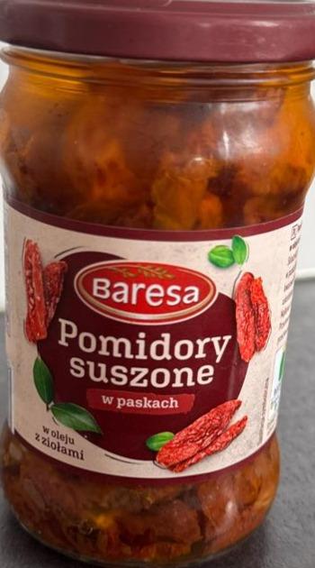 Zdjęcia - Pomidory suszone w paskach w oleju z ziołami Baresa