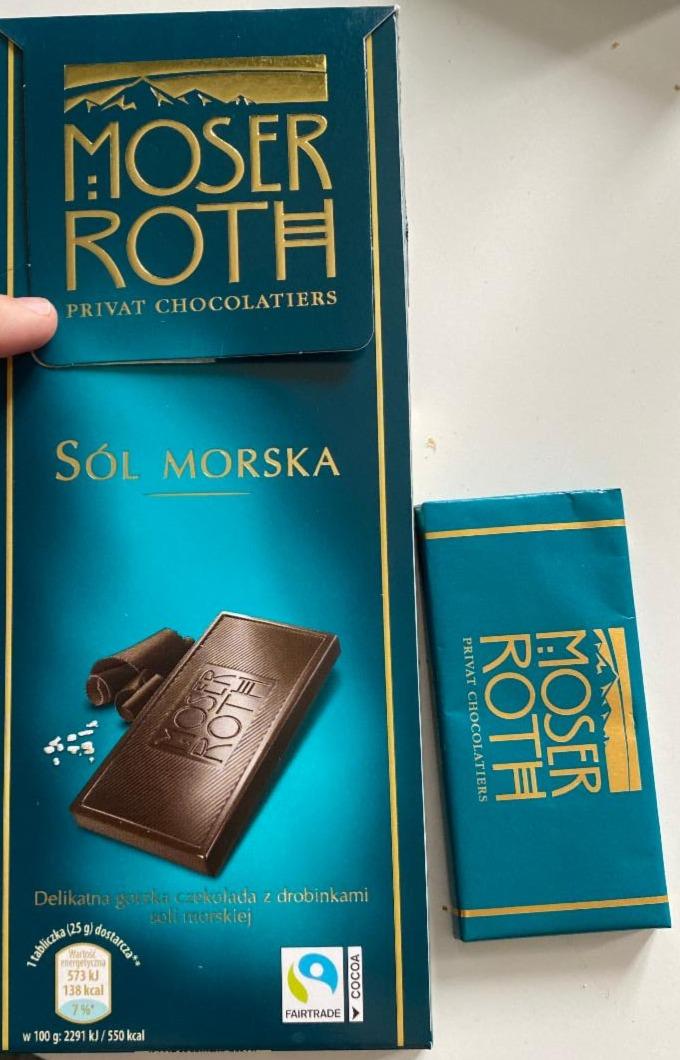 Zdjęcia - Sól Morska Moser Roth