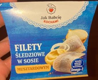 Zdjęcia - Filety śledziowe w sosie musztardowym Jak Babcię kocham!
