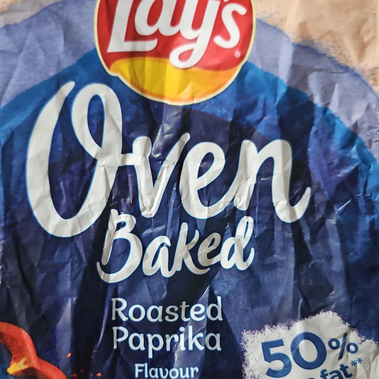 Zdjęcia - Oven baked roasted paprika flavour Lay's